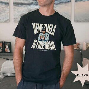 Venezuela Maduro Capture 2026 Shirt Free Venezuela, Freedom Supporter History